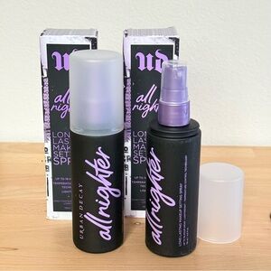 Urban Decay All Nighter Makeup Setting Spray - Duo set